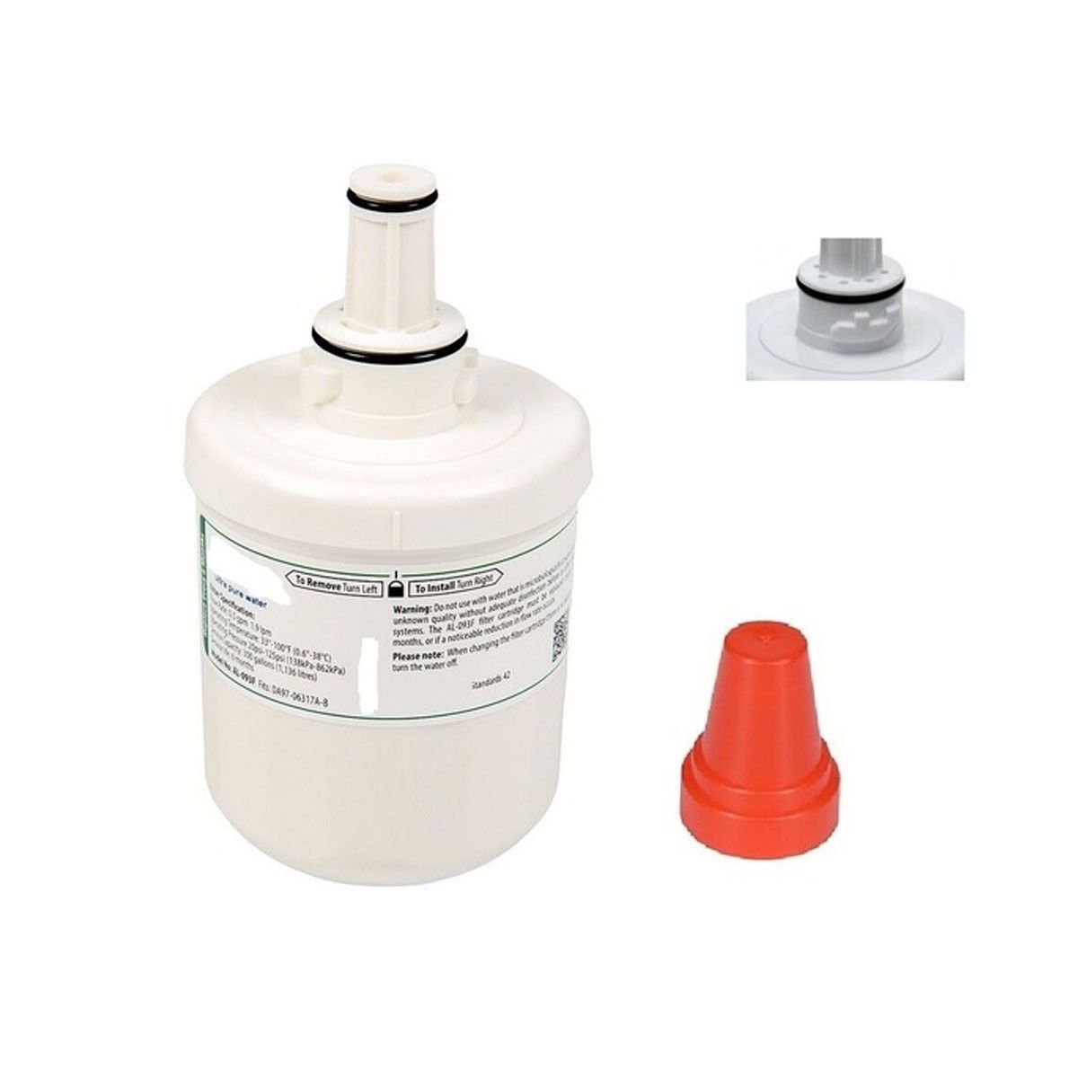 Filtro Dell'acqua Compatibile / 100 - Accessori E Prodotti - Wpro - 387833662734022276