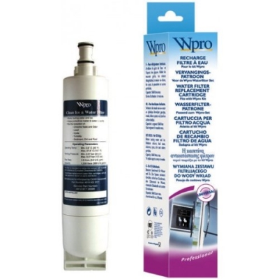 Filtro Dell'acqua Di Qualità Wpro Whirlpool Per Congelatori Di Frigorifero In Stile Americano (si Adattano Alla Griglia) Di Wpro