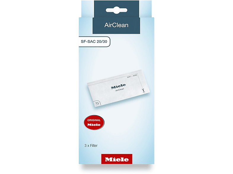 FILTRO DI RICAMBIO MIELE Filtri sfiato Air Clean