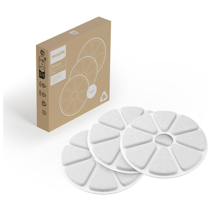 Filtro fontanella PET PHILIPS PAW0010/01 3pz