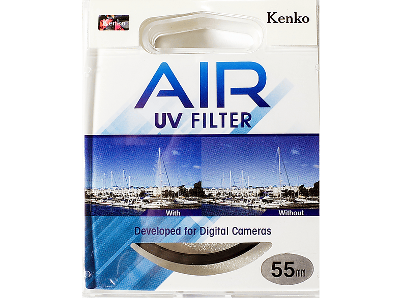 FILTRO FOTO KENKO AIR UV 55MM FILTRO FOTO KENKO AIR UV 55MM