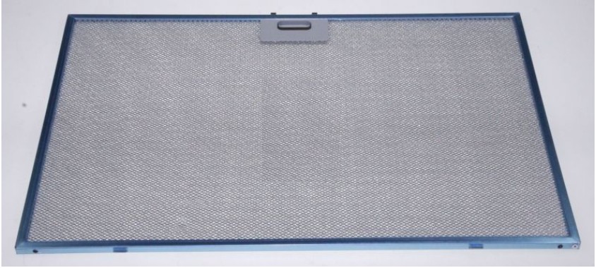 Filtro In Metallo 566x380mm - Cappa Aspirante - Faure - 220591 Filtro In Metallo 566x380mm - Cappa Aspirante - Faure - 220591