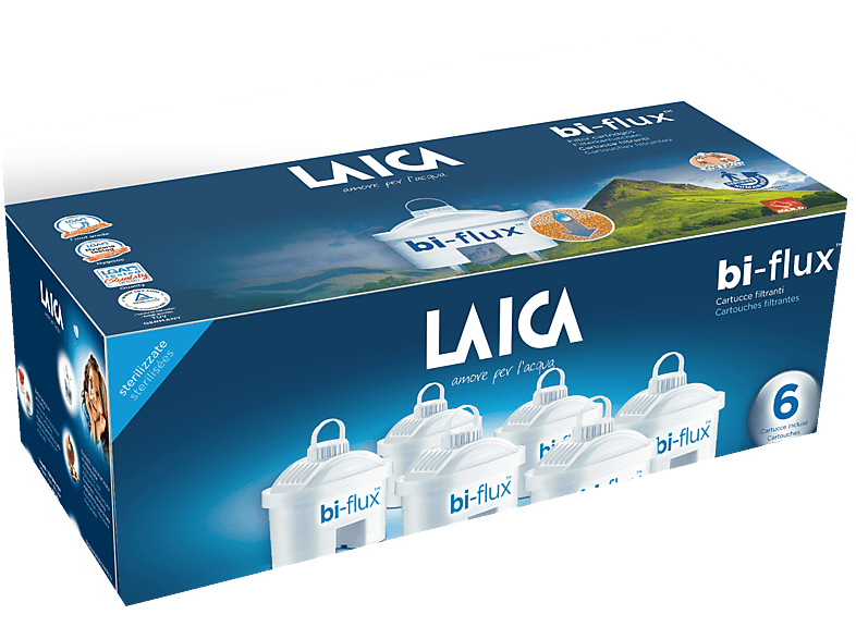 FILTRO PER CARAFFE LAICA F6M