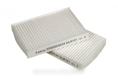 Filtro Tra Set Di Flusso D'Aria Di 2 Pezzi Per Essiccatore Bosch B/s/h