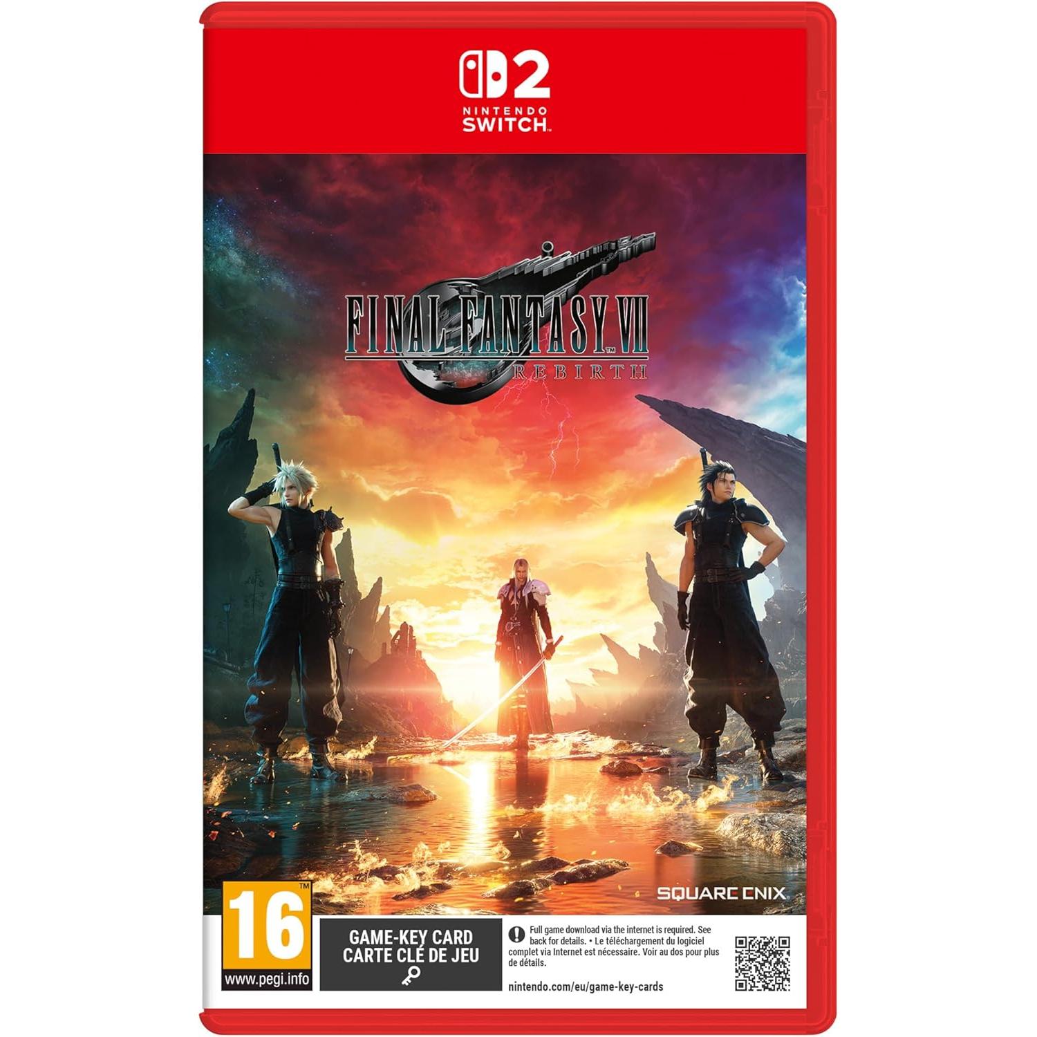 Final Fantasy VII Remake Rebirth (Magic Edition) -Gioco di importazione - SWITCH 2