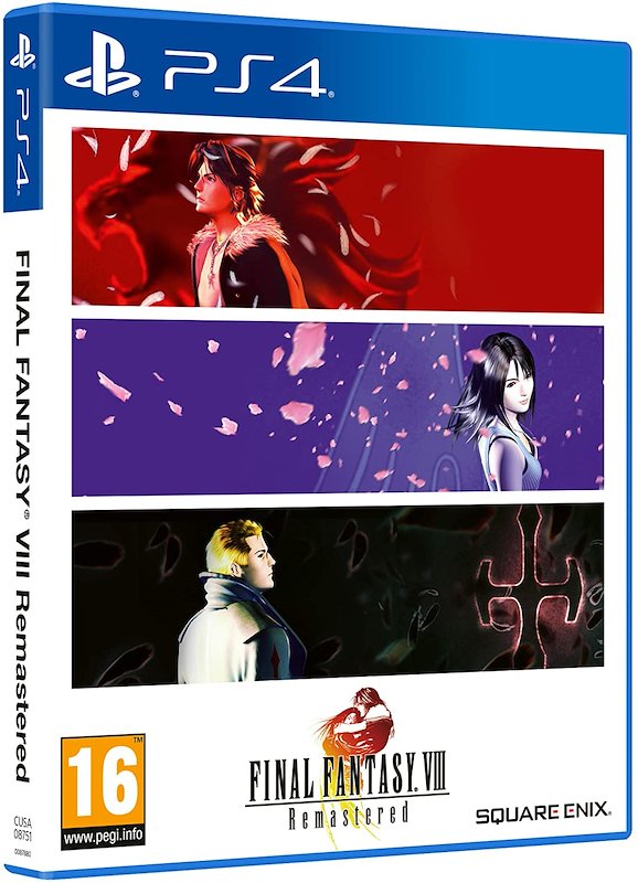 Final Fantasy VIII Remastered PS4