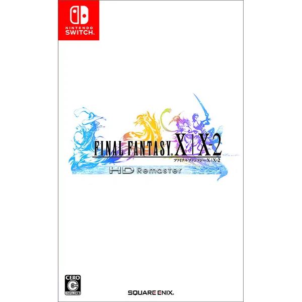 Final Fantasy X X-2 HD Remaster Tutto sulla cartuccia (importazione giapponese) - Nintendo Switch - Nuovo sigillato