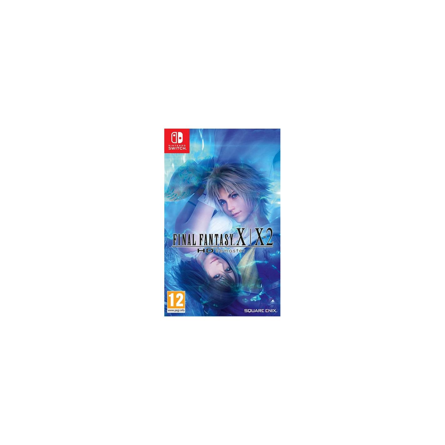 Final Fantasy X/X-2 HD Remasterizzati
