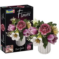 fiori di legno Flower Garden, Decorazione
