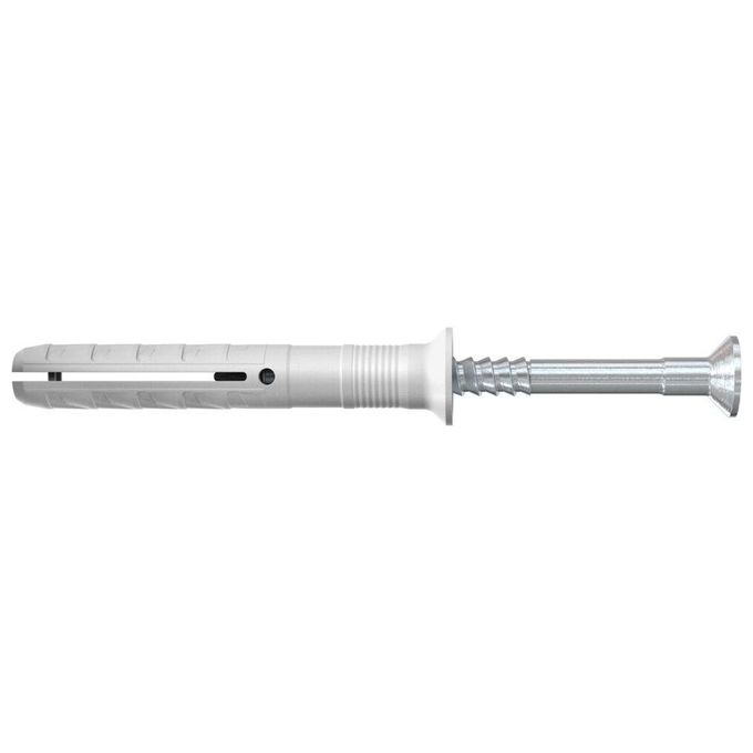 Fischer 48794 Hammerfix N Kit di viti e tasselli a muro Diametro 8 mm Lunghezza 120 mm colore Grigio Argento