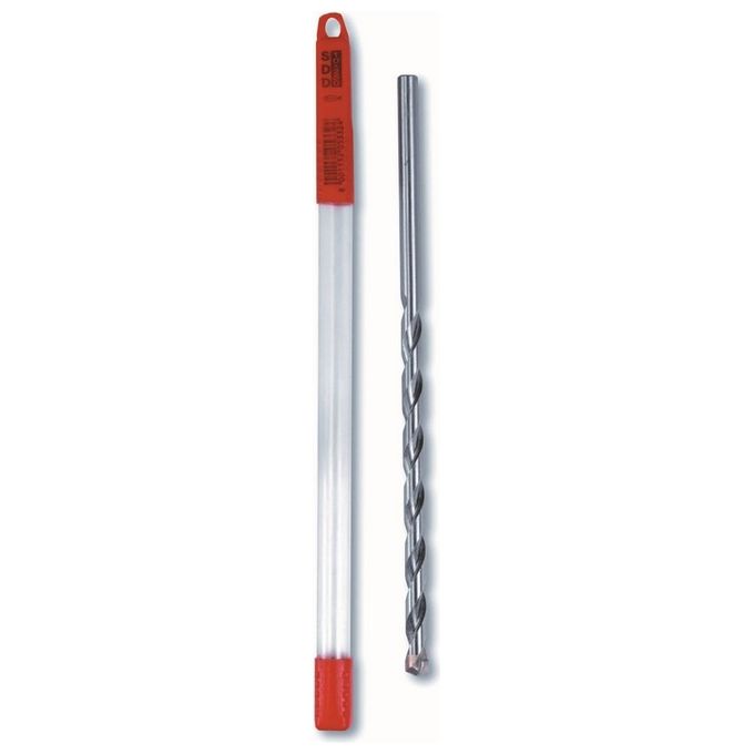 Fischer 505355 Punta Prolungata Super Dd Per Muro Con Placca Al Carburo Di Tungsten O 400 12