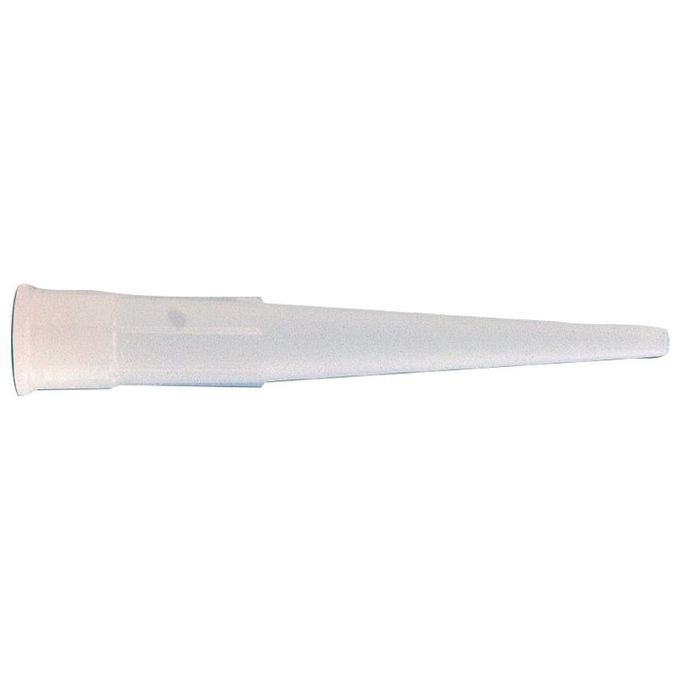 Fischer 531513 Beccucci per Silicone 100 Pezzi colore Nero