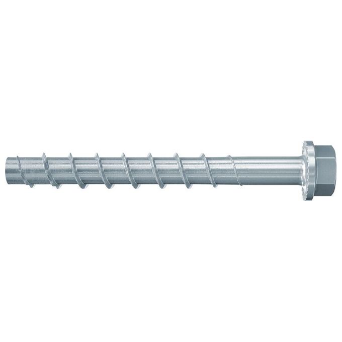 Fischer 536859 Ultracut FBS II Vite per Calcestruzzo 10x70 mm Testa Esagonale Rosetta Integrata Zona Sismica C1 C2 Zincato 50 pz Fischer 536859 Ultracut FBS II Vite per Calcestruzzo 10x70 mm Testa Esagonale Rosetta Integrata Zona Sismica C1 C2 Zincato 50 pz
