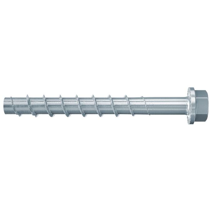 Fischer 536864 ULTRACUT FBS II Vite per Calcestruzzo 10x140 mm Testa Esagonale SW15 Certificata ETA Zincato 50 pz