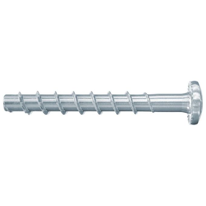 Fischer 546378 UltraCut FBS II Vite per Calcestruzzo 6x60 mm Testa Esagonale Flangiata TX30 Acciaio Zincato 100 pz Fischer 546378 UltraCut FBS II Vite per Calcestruzzo 6x60 mm Testa Esagonale Flangiata TX30 Acciaio Zincato 100 pz