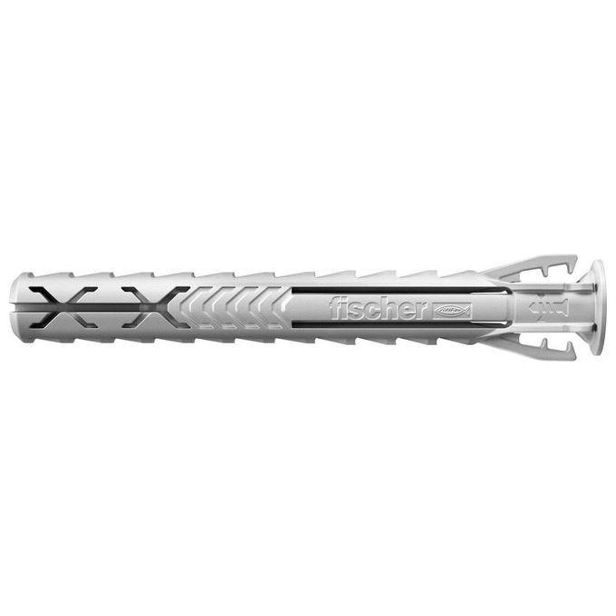 Fischer 568108 SX Plus Tassello di Espansione in Nylon 8x65 mm 50 pz colore Grigio