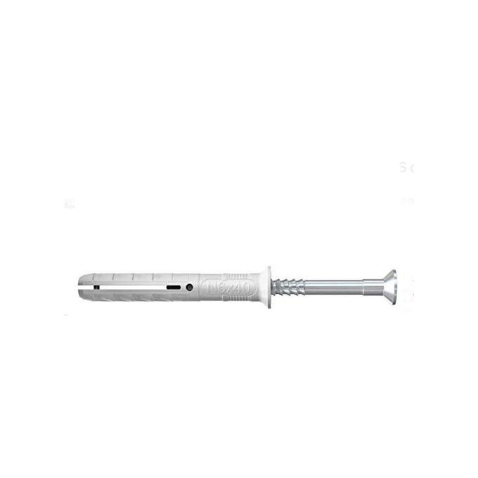 Fischer Fissaggio a Percussione N 8 x 80-40 S 80mm 8mm 100 Pezzi