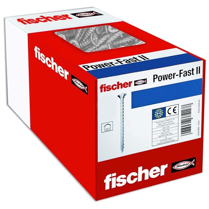 Fischer PowerFast II 4-5x70 SK TX TG Blvz 500 Pezzi