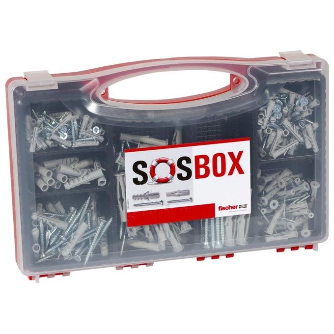 Fischer SOS-Box Plug S-FU Set Tasselli e Viti Fischer SOS-Box Plug S-FU Set Tasselli e Viti