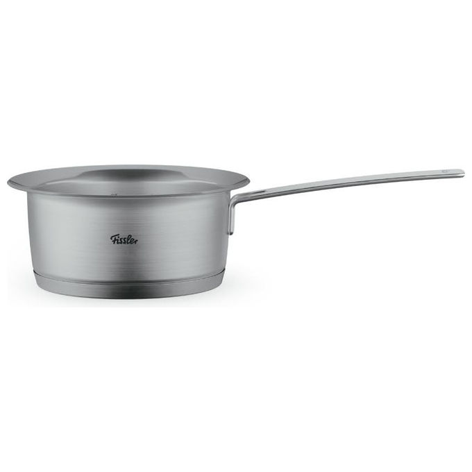 Fissler 016-153-16-100-0 Casseruola Acciaio Inox 16 cm 1.4 l Adatta a Induzione Made in Germany