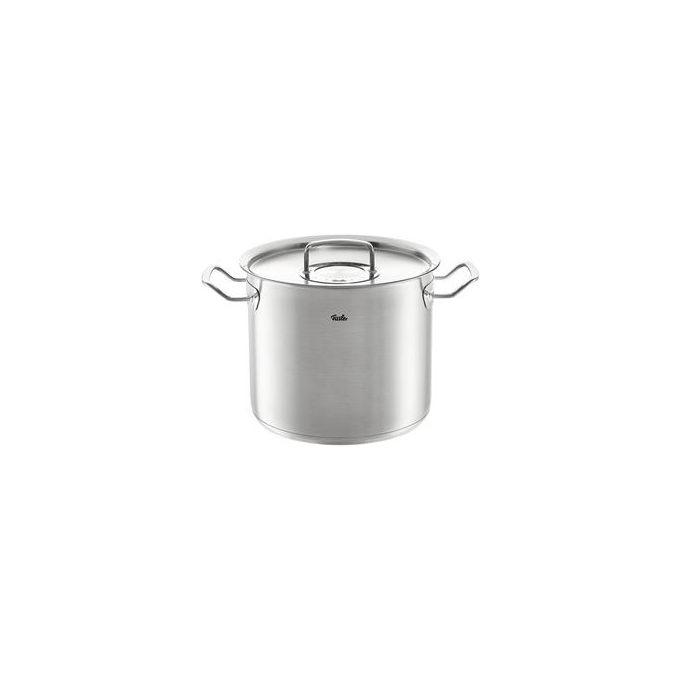 Fissler 084-118-20-000-0 Original-Profi Collection Pentola alta 5.2 L con coperchio in metallo e scala di misurazione interna colore Argento Fissler 084-118-20-000-0 Original-Profi Collection Pentola alta 5.2 L con coperchio in metallo e scala di misurazione interna colore Argento