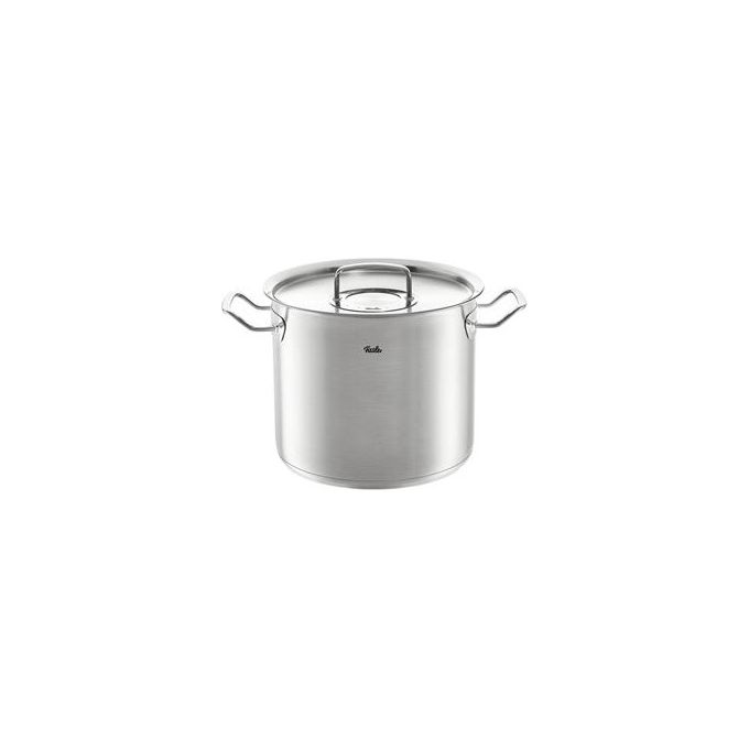 Fissler 084-118-24-000-0 Original Profi Collection Pentola con Coperchio 24 cm 9,1 L Acciaio inox Gas Alogena Induzione colore Acciaio inox Fissler 084-118-24-000-0 Original Profi Collection Pentola con Coperchio 24 cm 9,1 L Acciaio inox Gas Alogena Induzione colore Acciaio inox