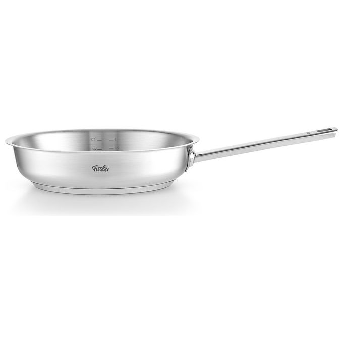 Fissler 084-378-24-100-0 Original Profi Collection Padella Multiuso Acciaio Inox 24 cm Antiaderente Novogrill Induzione colore Acciaio inox Fissler 084-378-24-100-0 Original Profi Collection Padella Multiuso Acciaio Inox 24 cm Antiaderente Novogrill Induzione colore Acciaio inox