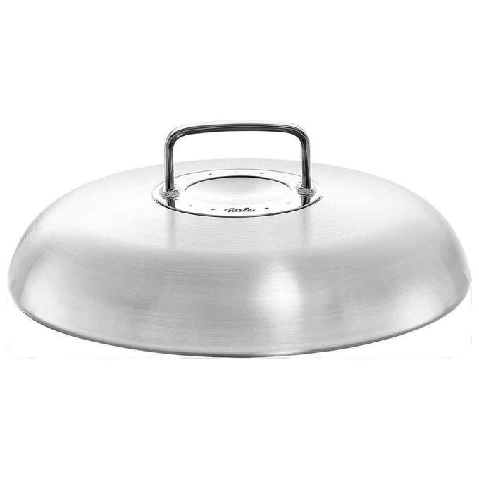 Fissler 084-388-24-200-0 Original-Profi Collection Coperchio a Cupola Alta in Acciaio Inox 24 cm colore Acciaio Inox Fissler 084-388-24-200-0 Original-Profi Collection Coperchio a Cupola Alta in Acciaio Inox 24 cm colore Acciaio Inox