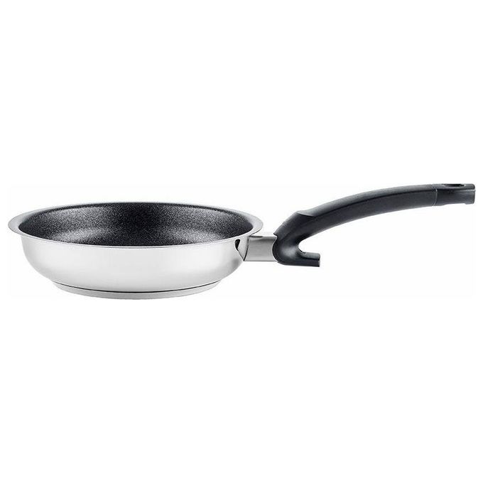 Fissler 138-105-20-1000 Adamant Premium Padella in Acciaio Inox 18-10 Antiaderente Antigraffio 20 cm Fondo Cookstar Induzione colore Argento Fissler 138-105-20-1000 Adamant Premium Padella in Acciaio Inox 18-10 Antiaderente Antigraffio 20 cm Fondo Cookstar Induzione colore Argento
