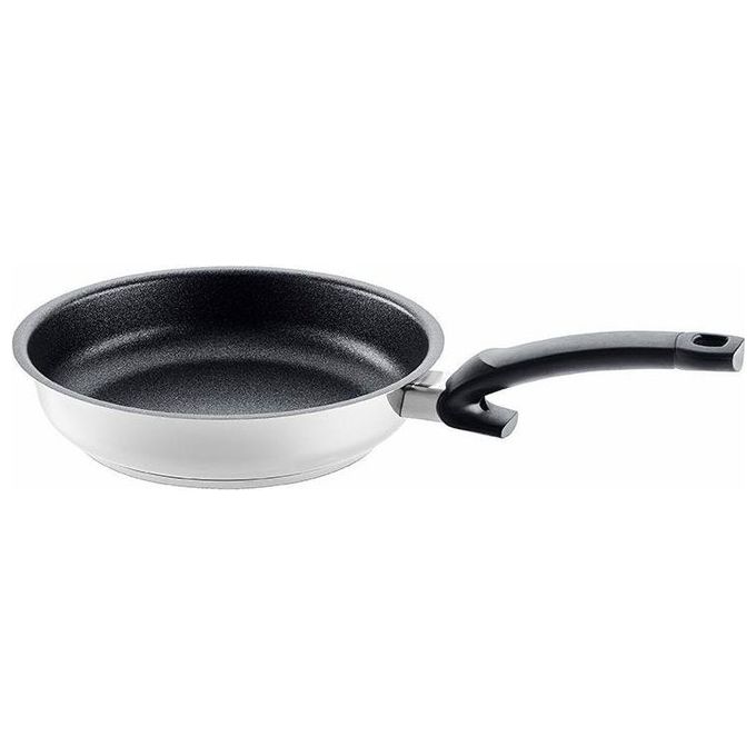 Fissler 138-105-24-100-0 Adamant Premium Padella Antiaderente 24 cm 2 L Acciaio Inox Fondo CookStar Induzione colore Nero Fissler 138-105-24-100-0 Adamant Premium Padella Antiaderente 24 cm 2 L Acciaio Inox Fondo CookStar Induzione colore Nero