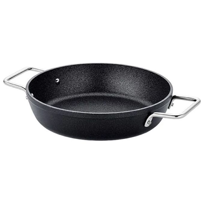 Fissler 156-305-24-100-0 Adamant Padella da portata 24 cm con rivestimento antiaderente a base d'acqua e particelle di carburo di silicio compatibile induzione forno 220°C lavabile in lavastoviglie colore Nero Fissler 156-305-24-100-0 Adamant Padella da portata 24 cm con rivestimento antiaderente a base d'acqua e particelle di carburo di silicio compatibile induzione forno 220°C lavabile in lavastoviglie colore Nero