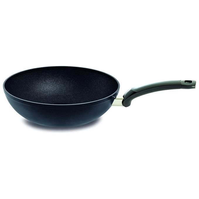 Fissler 157-805-28-100-0 Adamant Wok in Alluminio 28 cm con Rivestimento Antiaderente Antigraffio e Fondo CookStar per Tutti i Piani Cottura inclusa Induzione colore Nero Grigio Antracite Fissler 157-805-28-100-0 Adamant Wok in Alluminio 28 cm con Rivestimento Antiaderente Antigraffio e Fondo CookStar per Tutti i Piani Cottura inclusa Induzione colore Nero Grigio Antracite