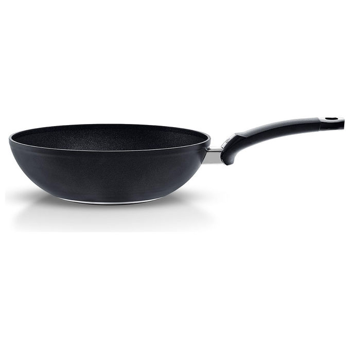 Fissler 4009209401966 Padella Wok Adamant 26 cm 3.8 L Alluminio Antiaderente Adatta a Induzione