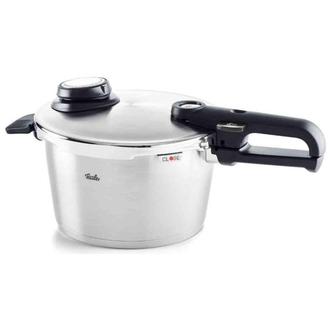Fissler 622-412-04-070-0 Vitavit Premium Pentola a Pressione 4.5 L Acciaio Inox 4 Livelli di Cottura Compatibile Induzione colore Argento Fissler 622-412-04-070-0 Vitavit Premium Pentola a Pressione 4.5 L Acciaio Inox 4 Livelli di Cottura Compatibile Induzione colore Argento