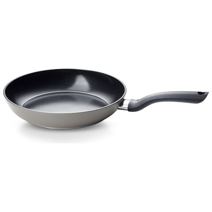 Fissler Padella Essential 24 cm Alluminio Rivestimento Ceramica Grigia Induzione Made in Germany Fissler Padella Essential 24 cm Alluminio Rivestimento Ceramica Grigia Induzione Made in Germany