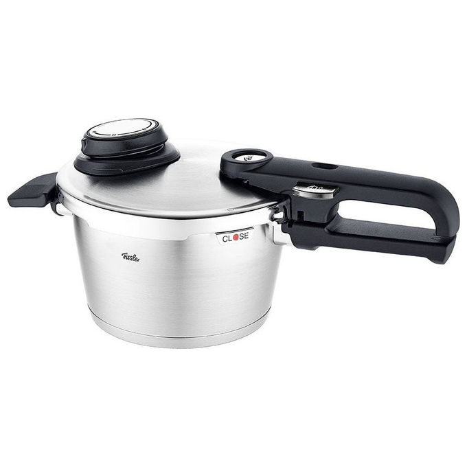 Fissler pentola a pressione Vitavit Premium 622.212.02.070 2,5 litri 18 cm acciaio inox tutti i piani cottura made in Germania