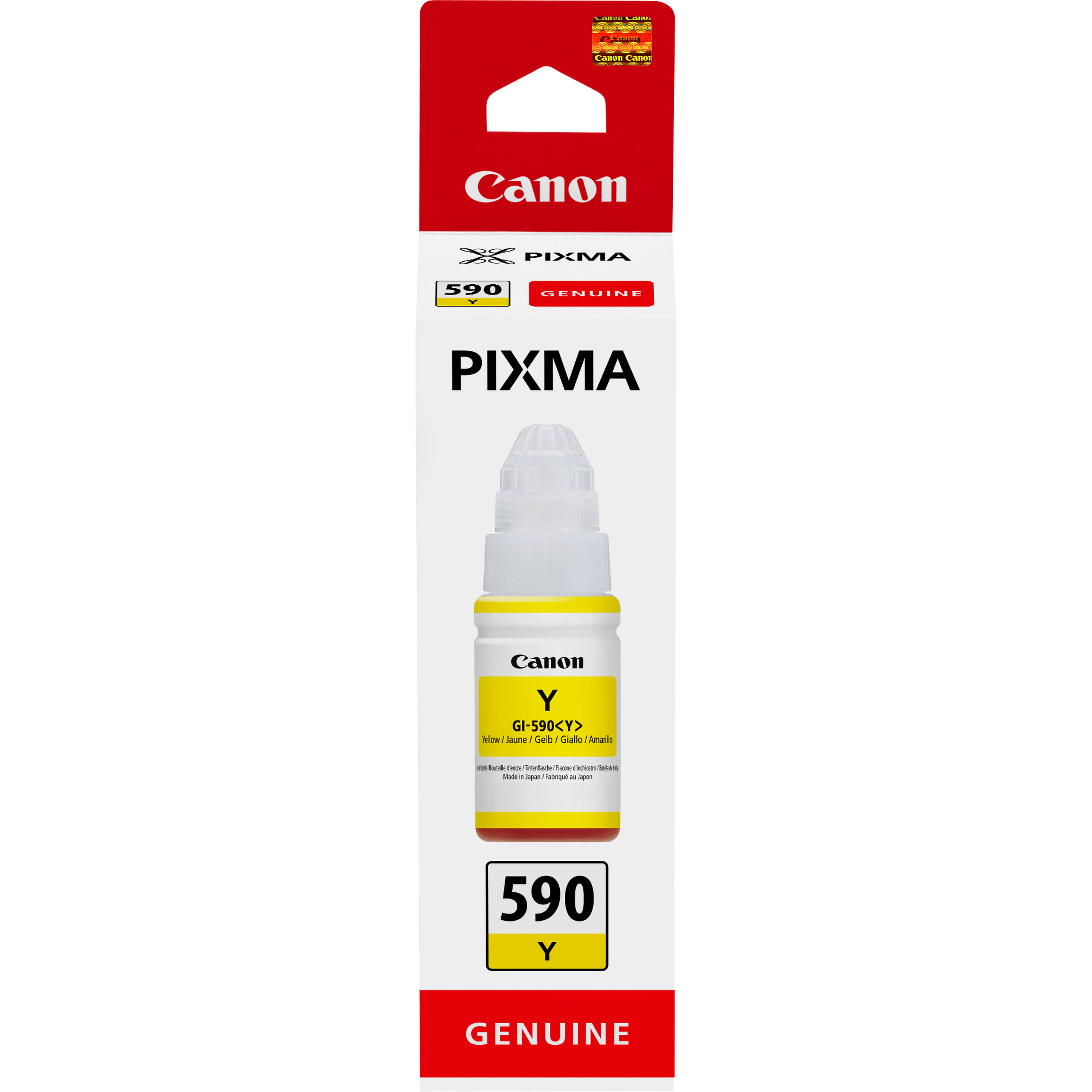 Flacone di inchiostro CANON GI-590 Giallo