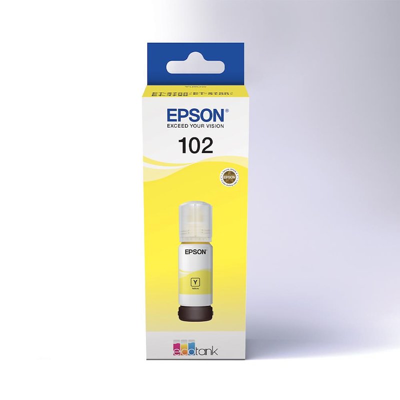 Flacone di inchiostro EPSON Ecotank 102 Giallo