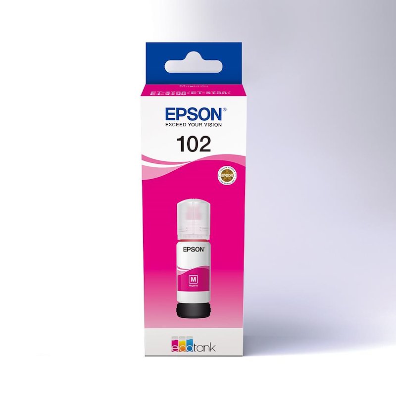 Flacone di inchiostro EPSON Ecotank 102 Magenta