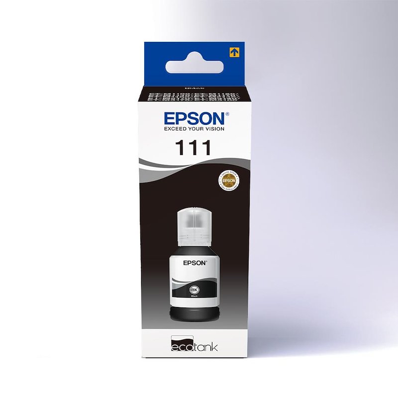 Flacone di inchiostro EPSON Ecotank 111 Nero