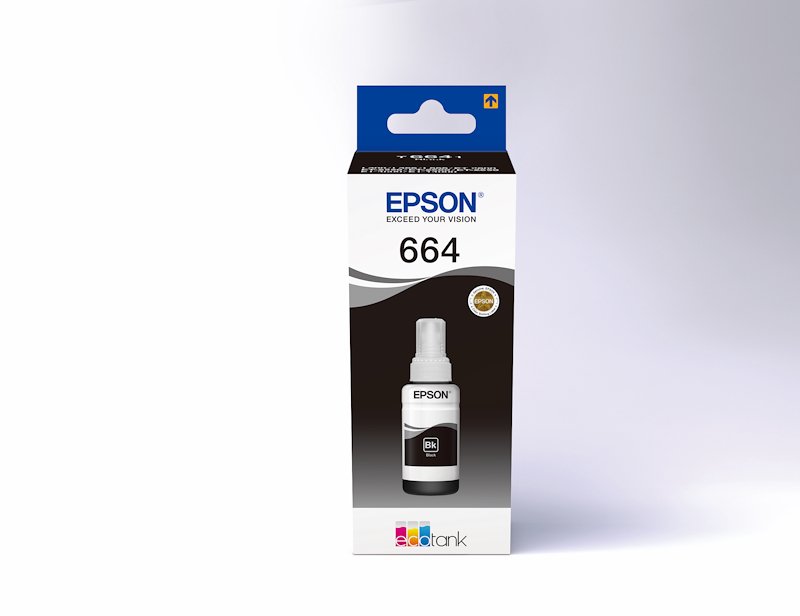 Flacone di inchiostro EPSON Ecotank T6641 Nero