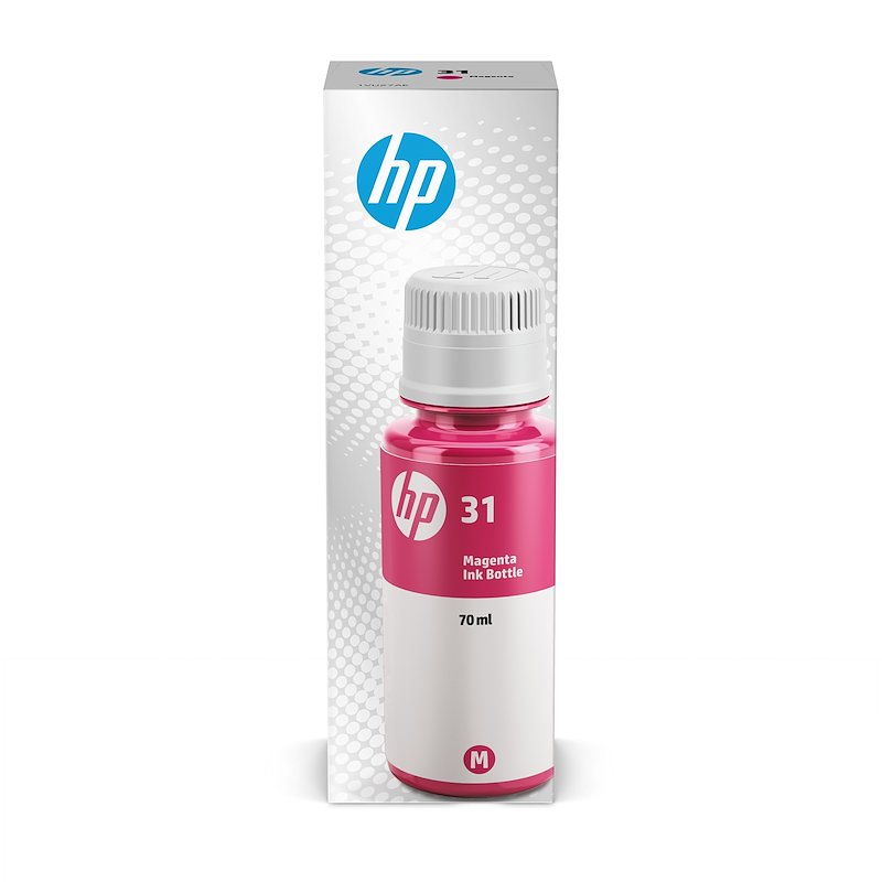 Flacone di inchiostro HP 31 (1VU27AE) Magenta