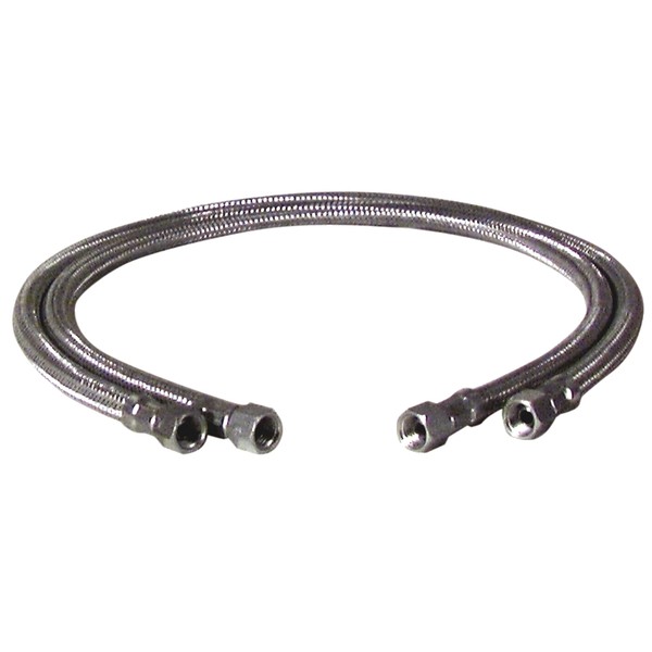 Flessibile Gasolio F3/8' X F3/8' Dritto L1200mm Flessibile Gasolio F3/8' X F3/8' Dritto L1200mm