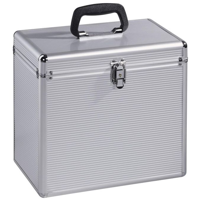 Flight case Lp Case Silver 00181435
