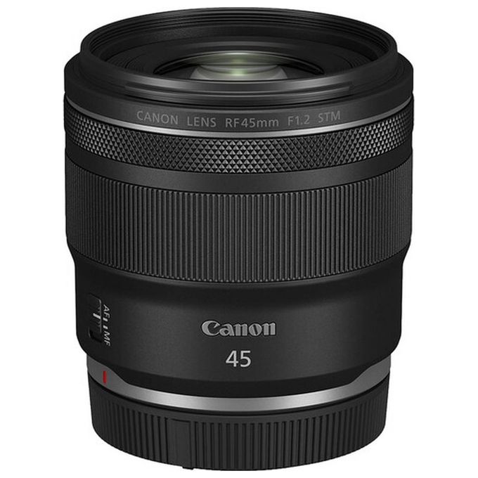Focale fissa EOS R RF 45mm F1.2 STM Black 7198C005 Focale fissa EOS R RF 45mm F1.2 STM Black 7198C005