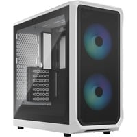Focus 2 RGB White TG Clear Tint, Chassis Tower