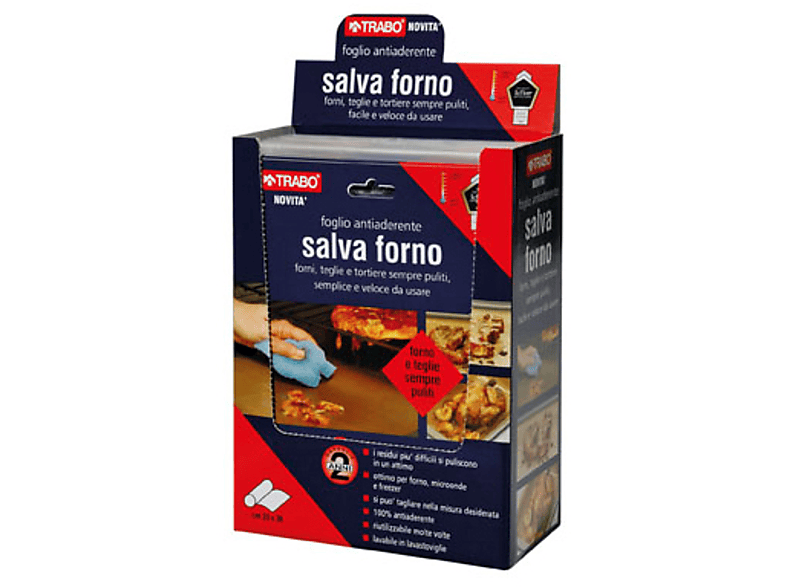 FOGLIO ANTIADERENTE FORNO TRABO SALVA