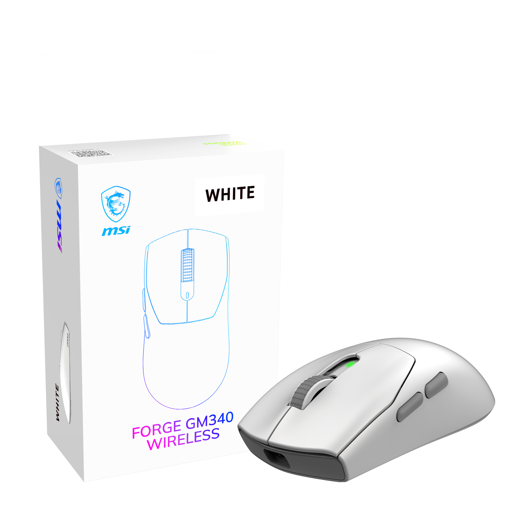 FORGE GM340 W WHITE