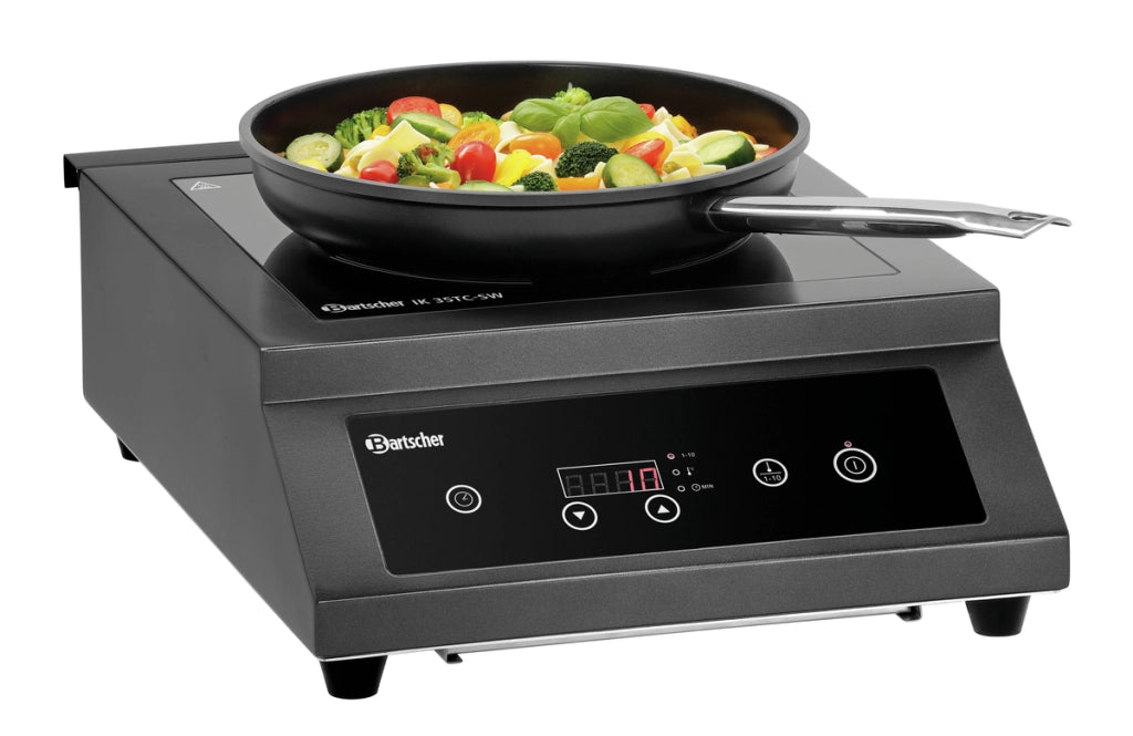 Fornello a induzione IK 35TC-SW Fornello a induzione IK 35TC-SW
