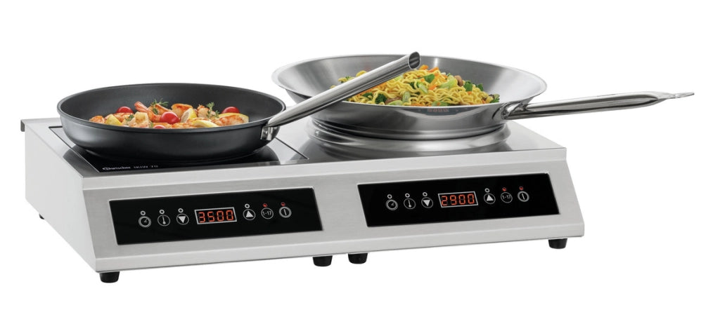 Fornello a induzione wok combinato IKIW 70